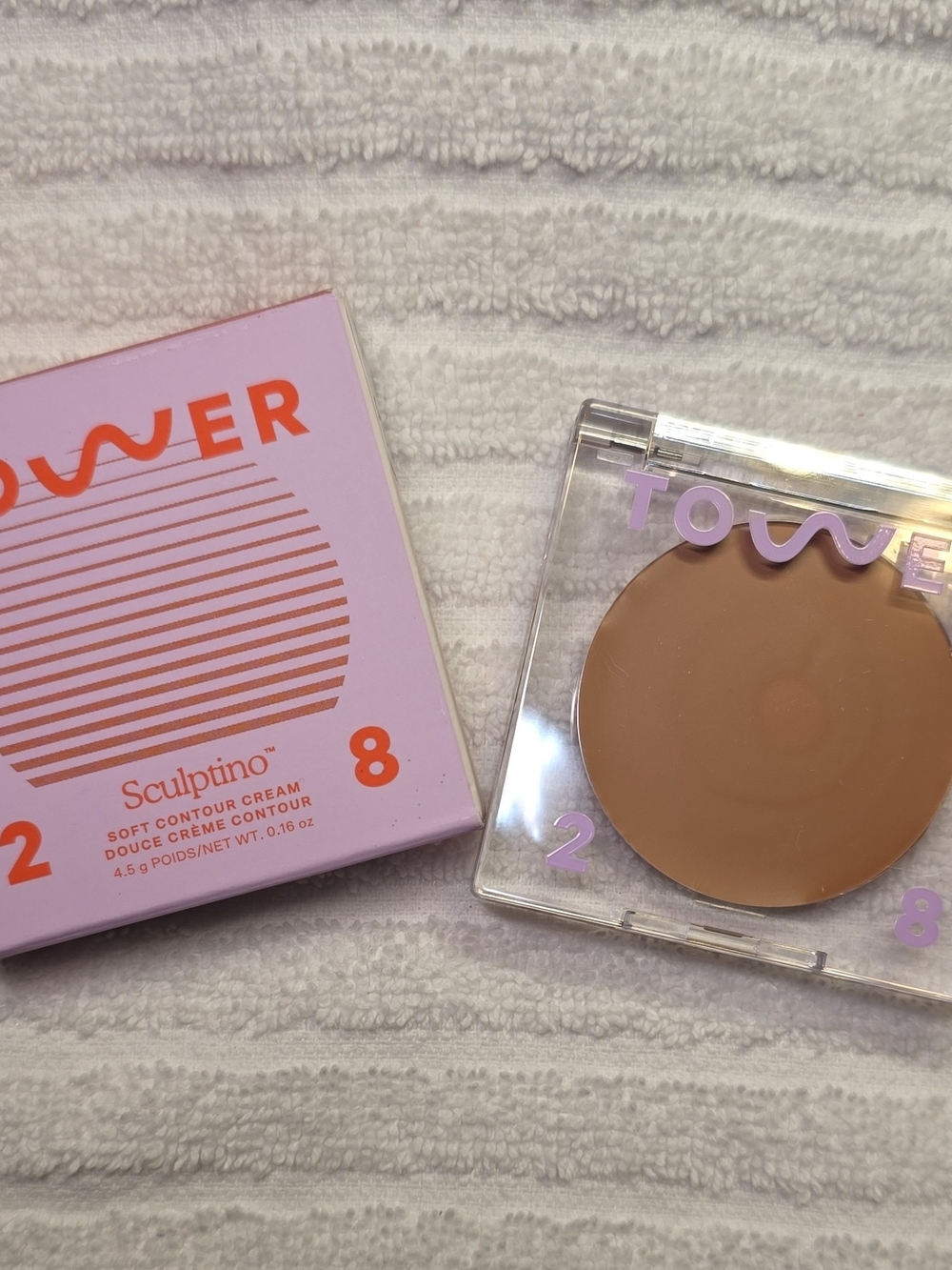 Tower 28 Sculptino Cream Contour — Warm Brown